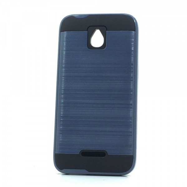 Wholesale Alcatel Dawn A5027 / Acquire / Streak / Ideal 4G LTE 4060A Armor Hybrid Case (Navy Blue)